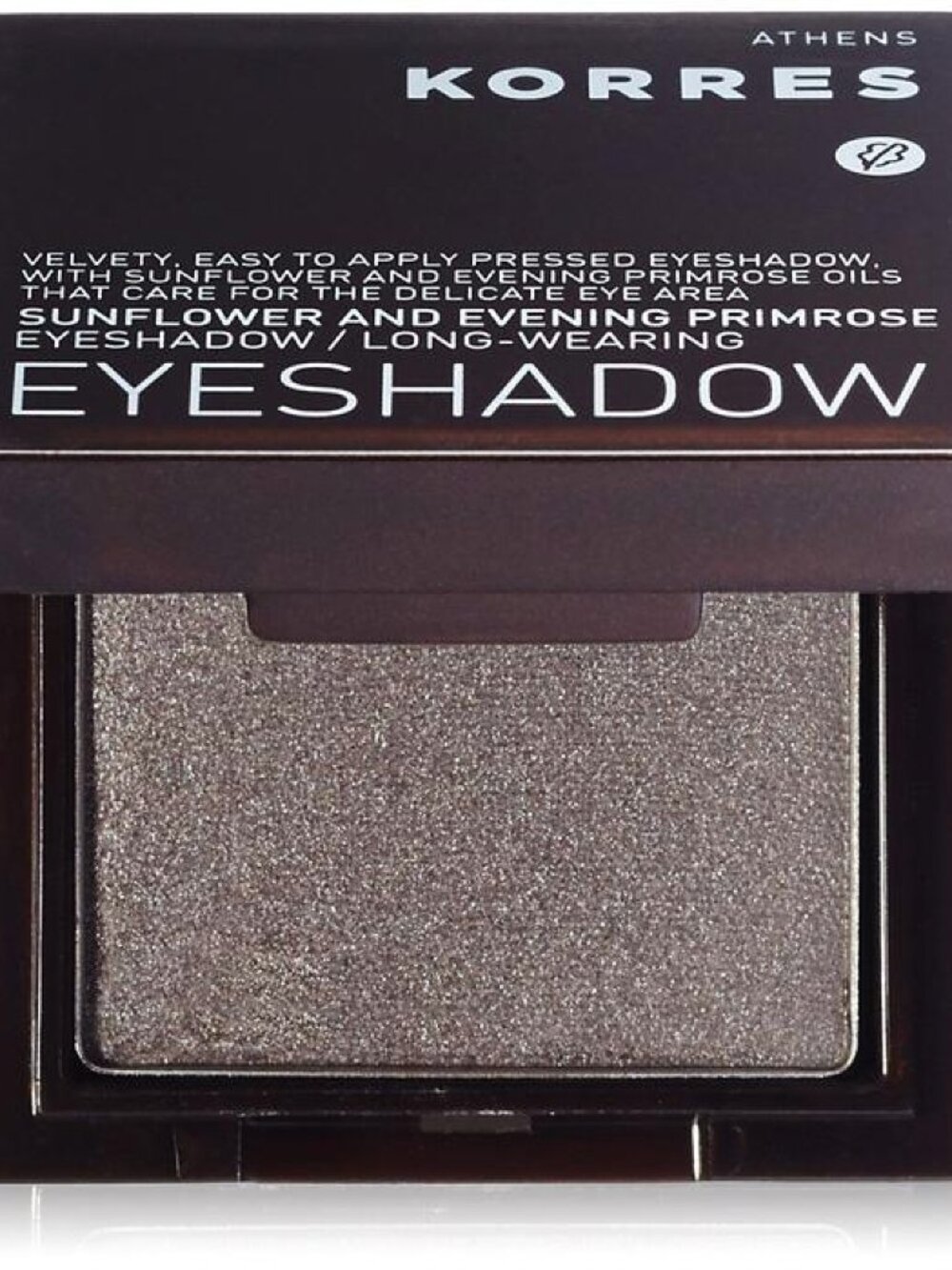 2/$20 KORRES: Single Eyeshadow - 55 Metallic Grey